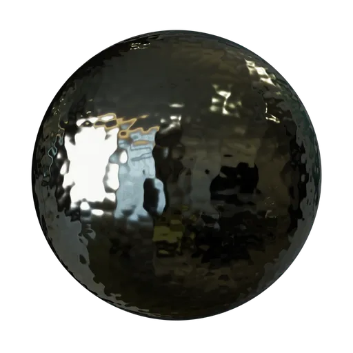 Hammered nickel