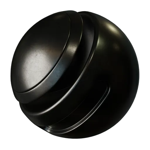 Dark scratched metal