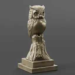 Owl Statue