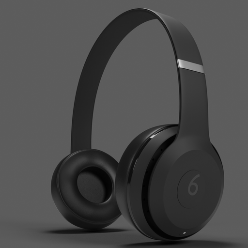 Headphones FREE Audio Devices models BlenderKit