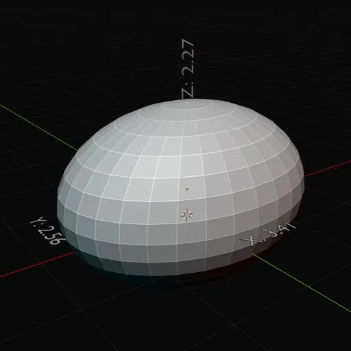 Show Dimensions Modifier