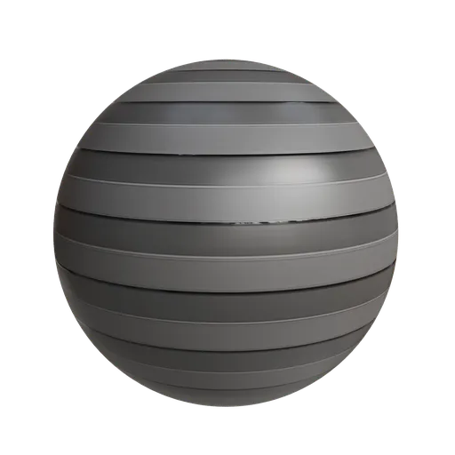Dark grey cladding