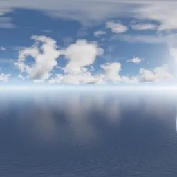 Clear Ocean Reflection