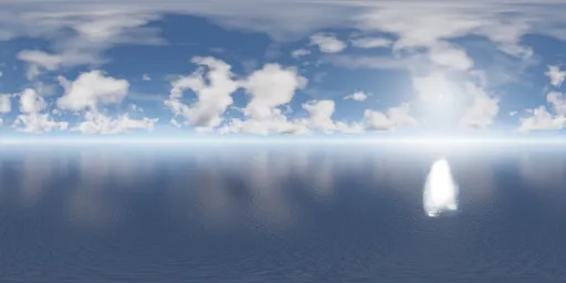 Clear Ocean Reflection