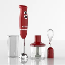 Hand grinder set white bg