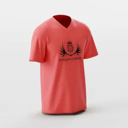 The Persian Lion Crest Tee