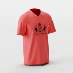 The Persian Lion Crest Tee