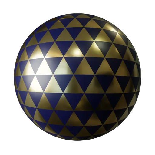 Geometric Pyramid Wrapping Paper