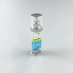 Beauty Spray Glass Bottle