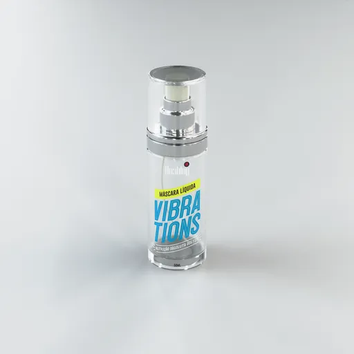Beauty Spray Glass Bottle