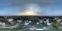 Expansive Urban 360° View
