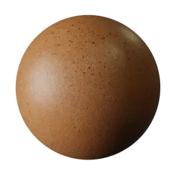 Speckled Dark Brown Eggshell