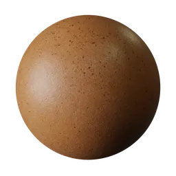 Speckled Dark Brown Eggshell