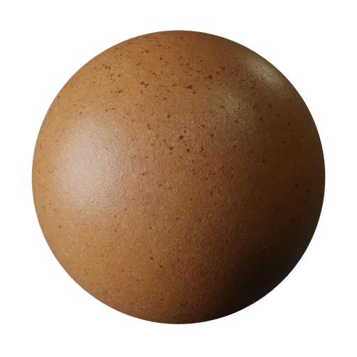 Speckled Dark Brown Eggshell