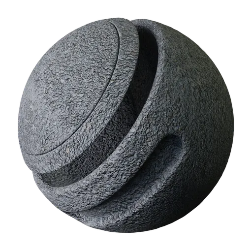 Rough Asphalt