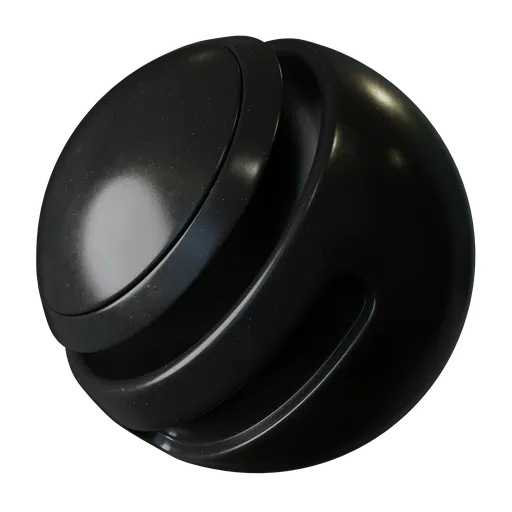 Black plastic