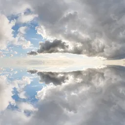 Infinite Real Sky - Dramatic Clouds