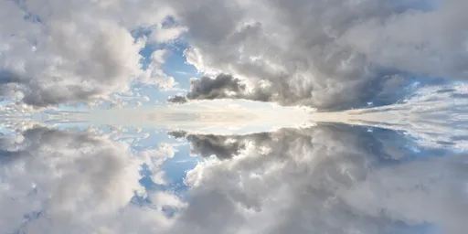 Infinite Real Sky - Dramatic Clouds