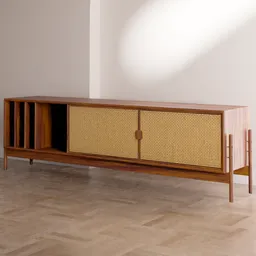 Wooden TV Cabinet
