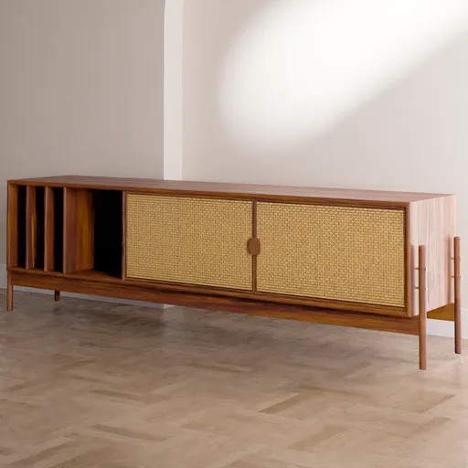 Wooden TV Cabinet