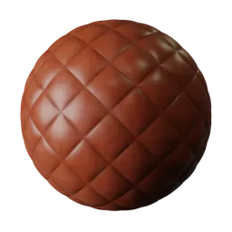 Quilted leather