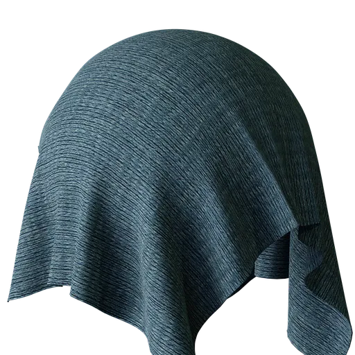 Realistic woven fabric texture for 3D rendering in Blender, high-resolution 4K PBR material for digital art and animation.