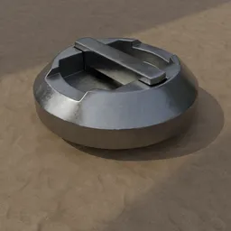 Sci-Fi Lifting Cap Handle