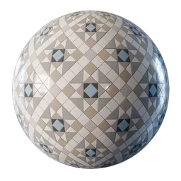 Victorian Mosaic Tiles