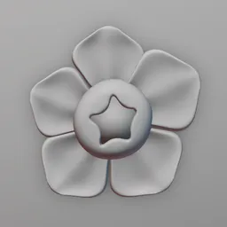 Ornament Bud Brush 24