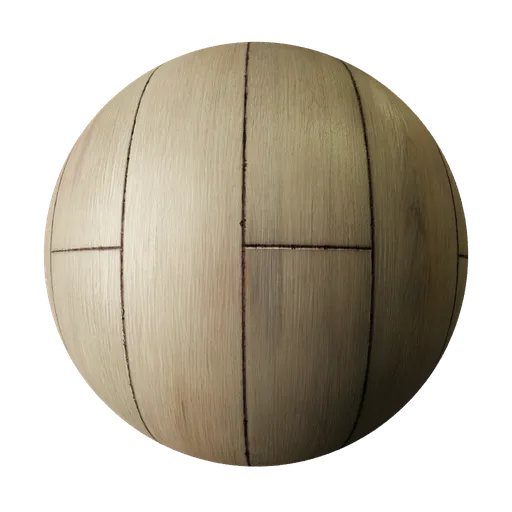 Wood Floor Marked Pine