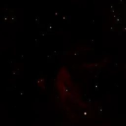 Realistic Deep Space Dark Void Stars