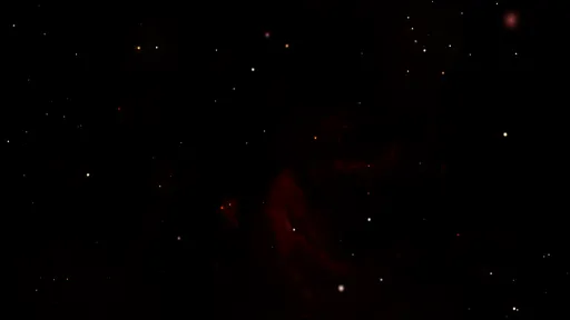 Realistic Deep Space Dark Void Stars