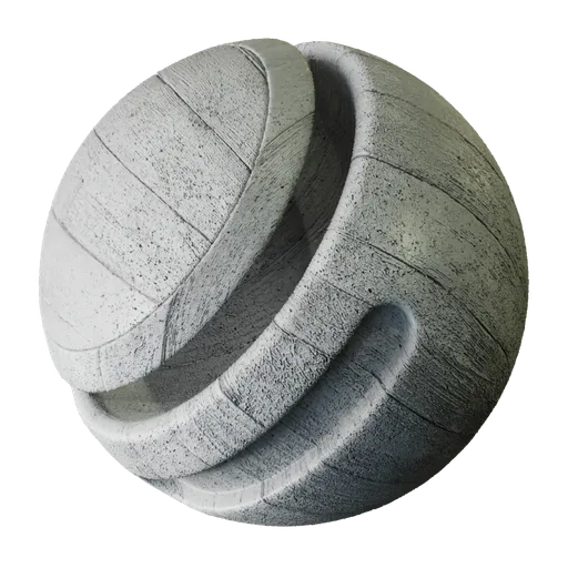Board Formed Concrete