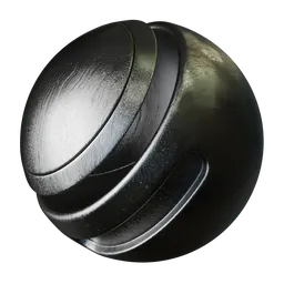 Scratched metal procedural