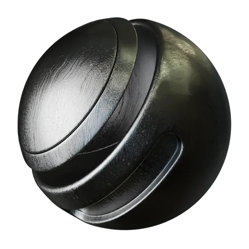 Scratched metal procedural