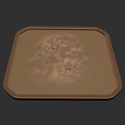 ER_Rock Brush Crater Burst