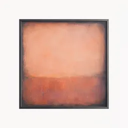Abstract Painting Rothko-Inspired