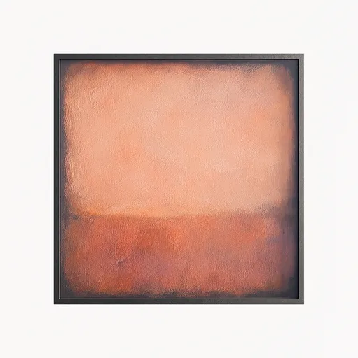 Abstract Painting Rothko-Inspired