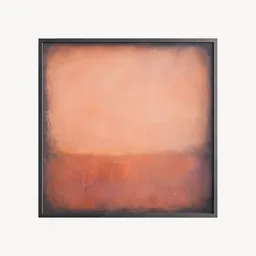 Abstract Painting Rothko-Inspired