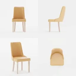 Orange Chair
