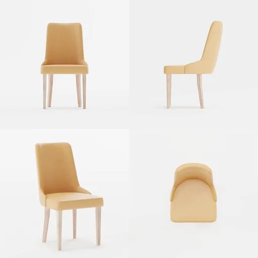 Orange Chair