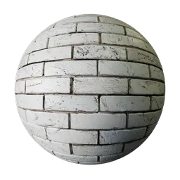 White brick Wall