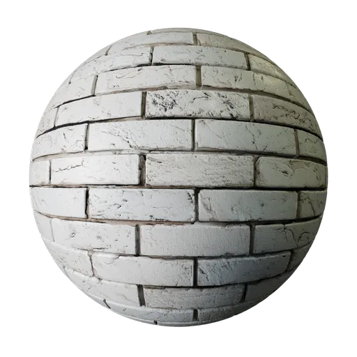 White brick Wall