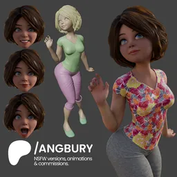 Stacy Defaultson SFW