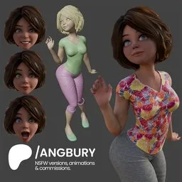 Stacy Defaultson SFW