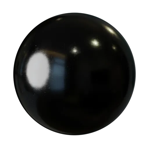 Wet Asphalt Surface