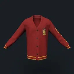 Gryffindor Cardigan