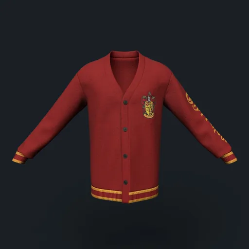 Gryffindor Cardigan