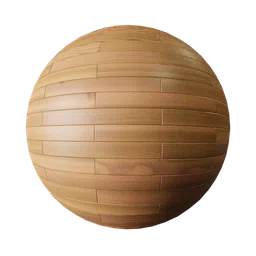 Tiled cedar wood