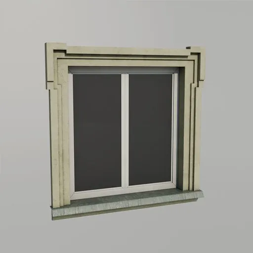 Baroque Window